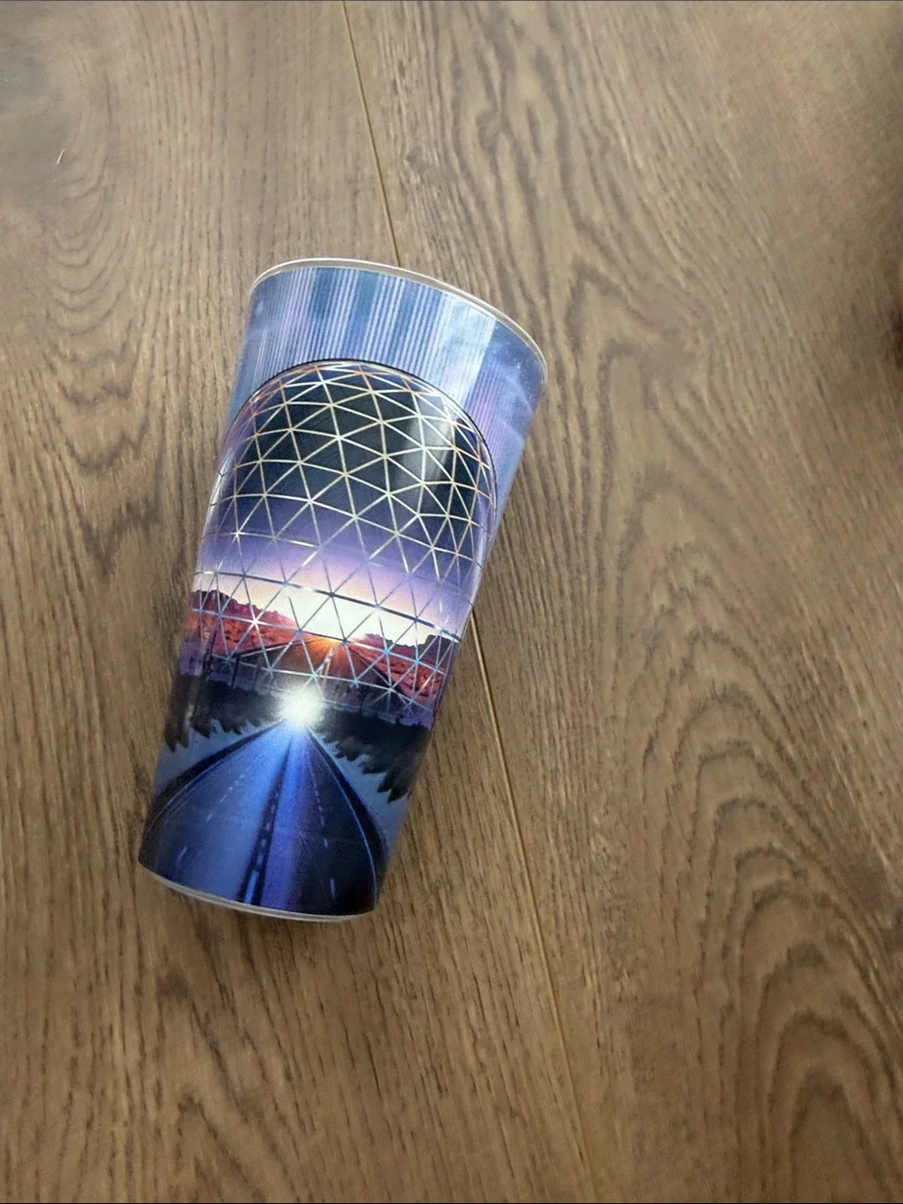 Eagles Sphere Las Vegas Blue Souvenir Tumbler
